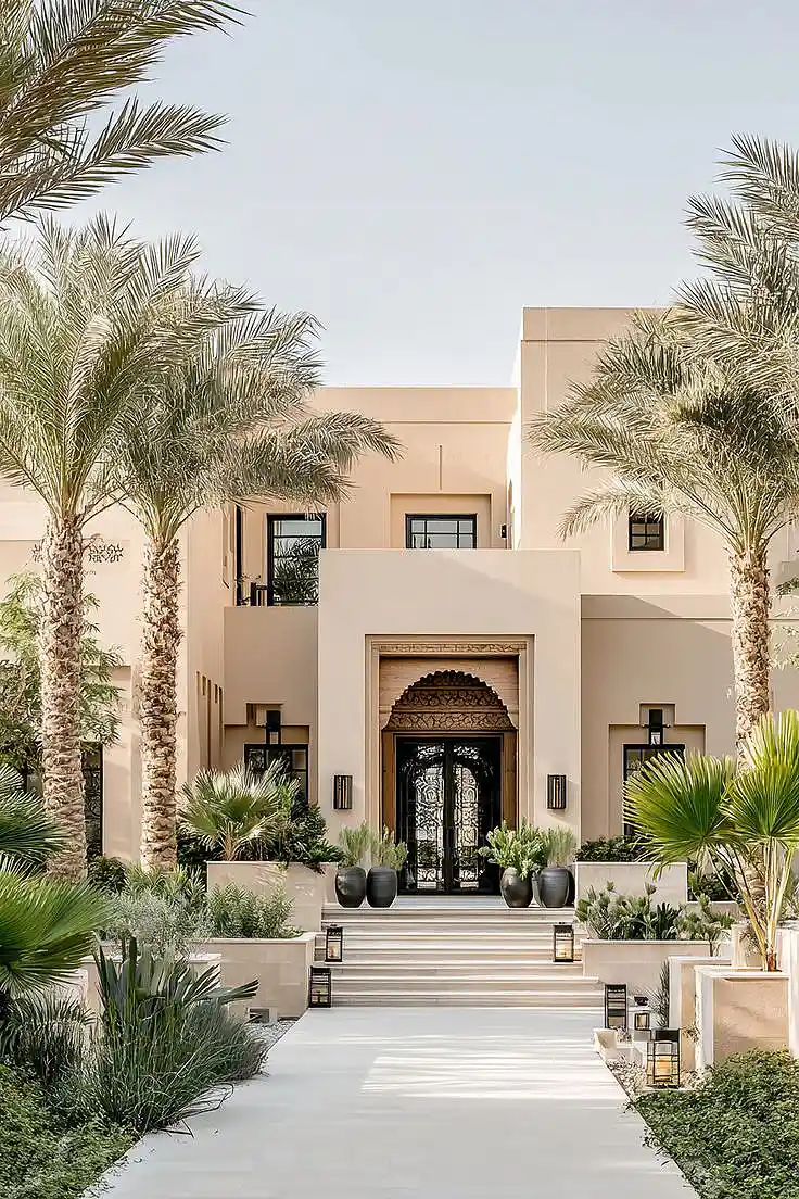 ویلا سبک عربی سنتی در عراق